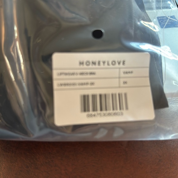 Honey Love Support Bra~Black~NWT 2x/40DD - Picture 9 of 10